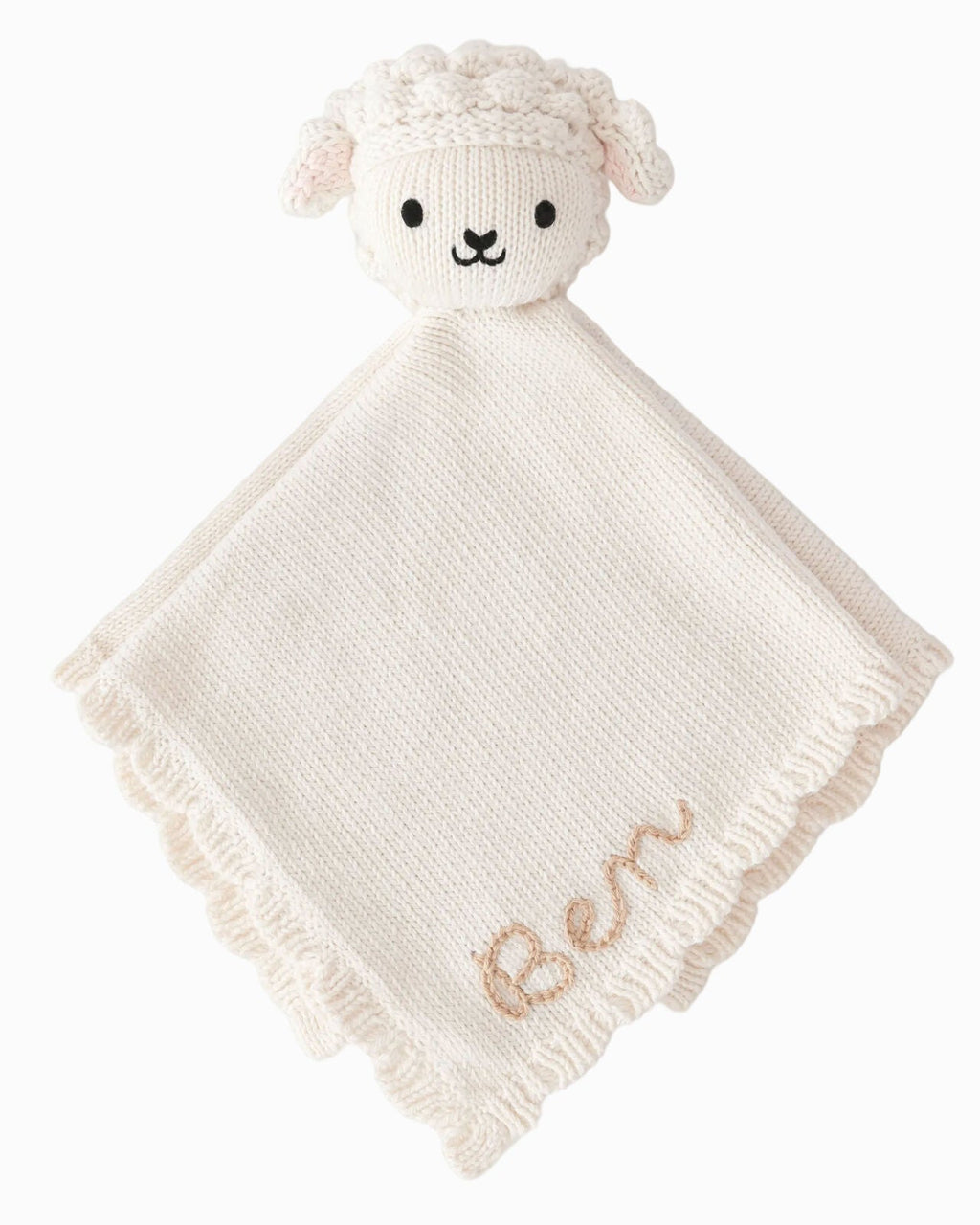 Baby lamb lovey