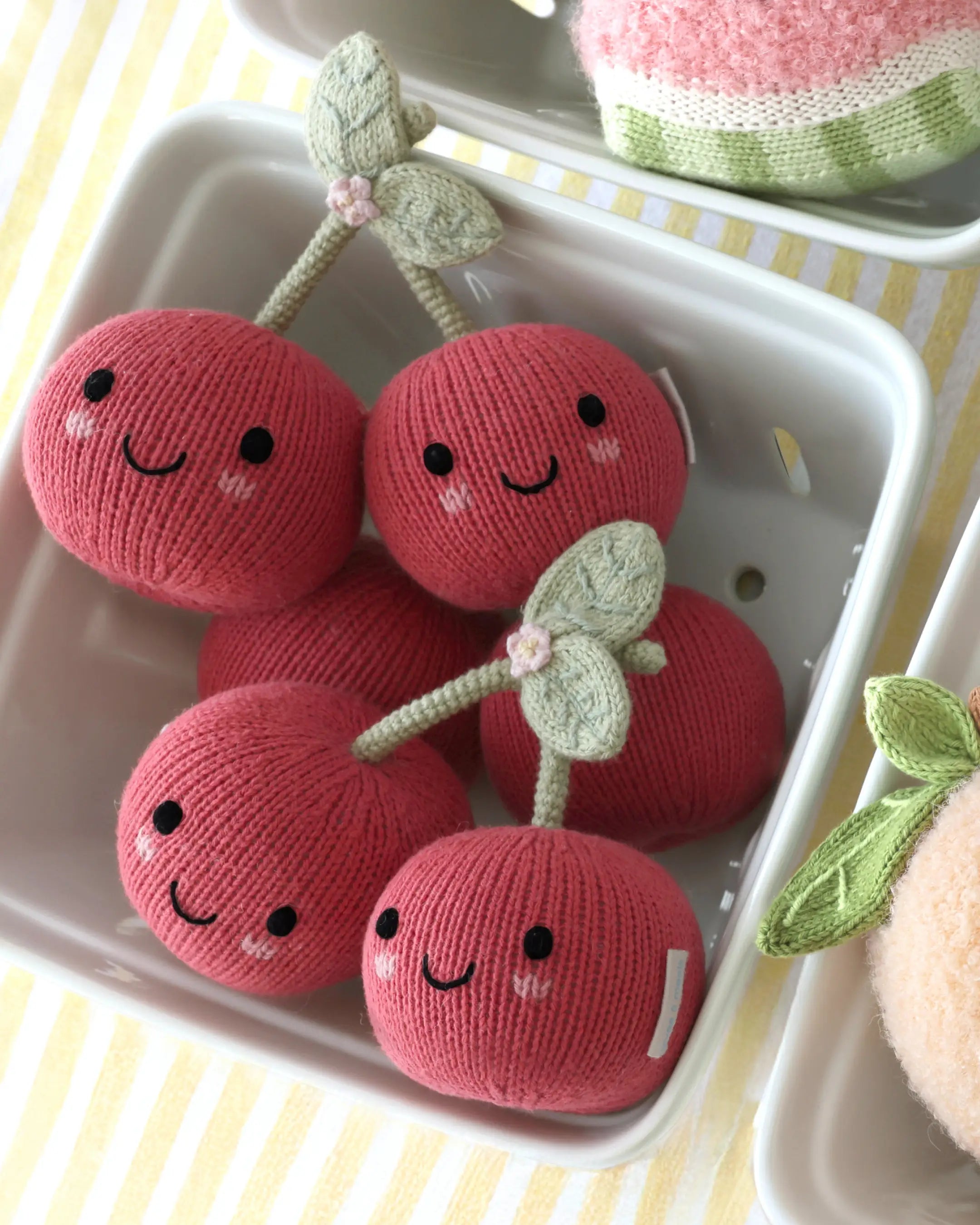 Baby cherries