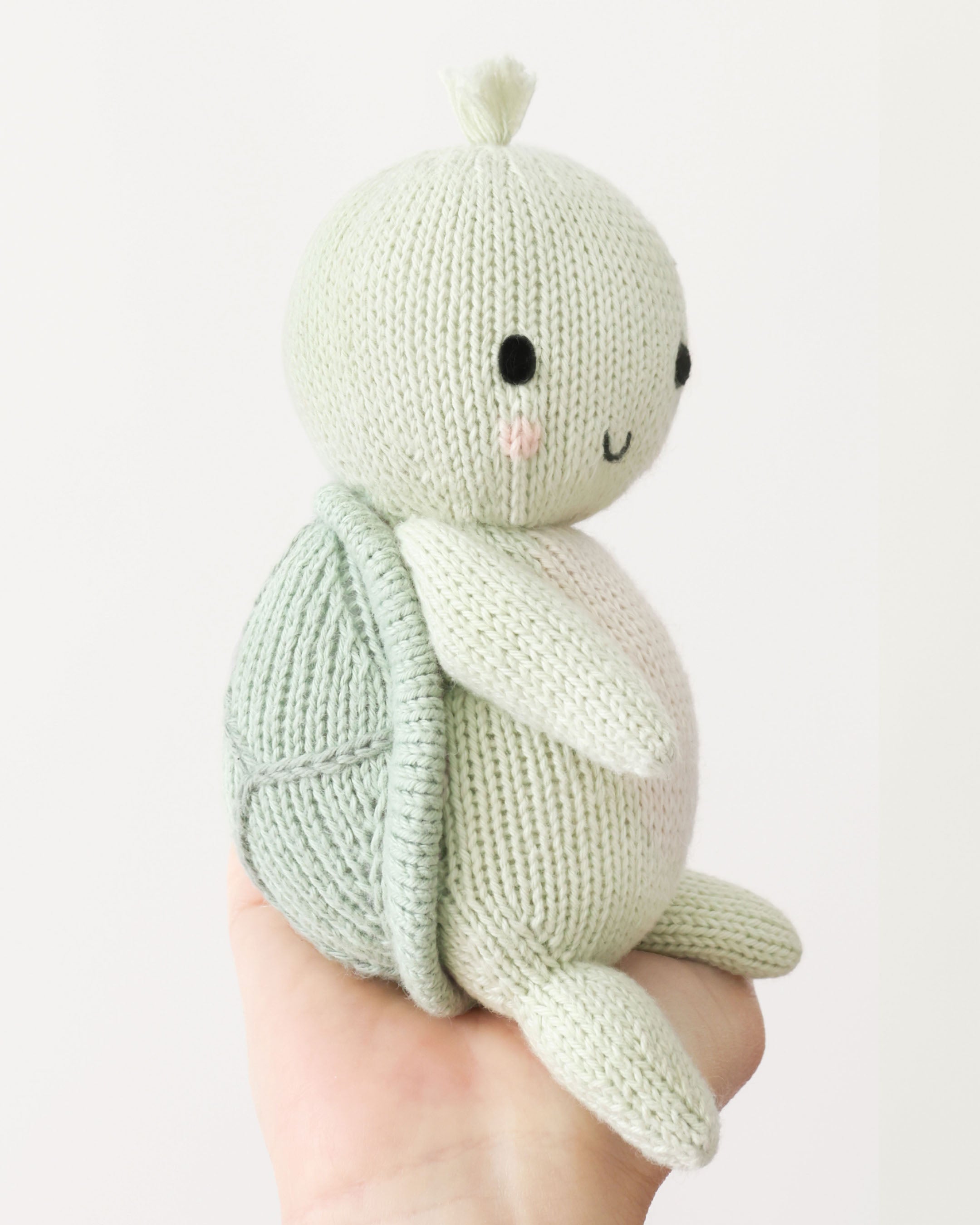 Baby sea turtle (kelp green)