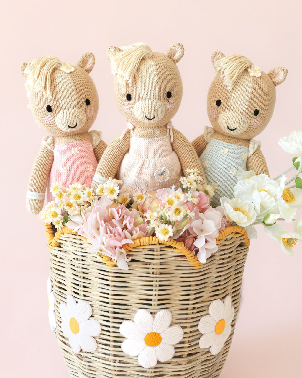 Sophia the pony (posy pink)