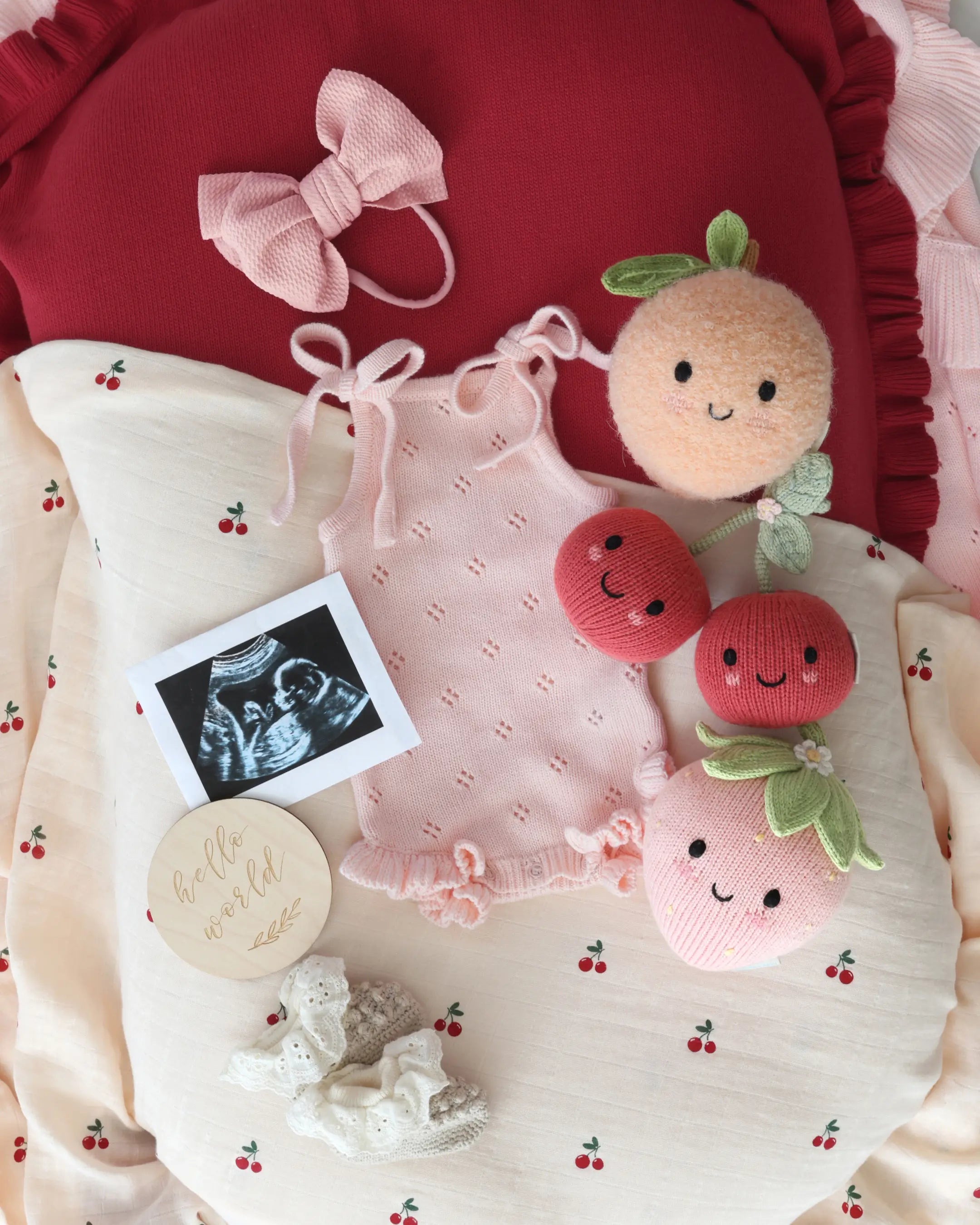 Baby cherries