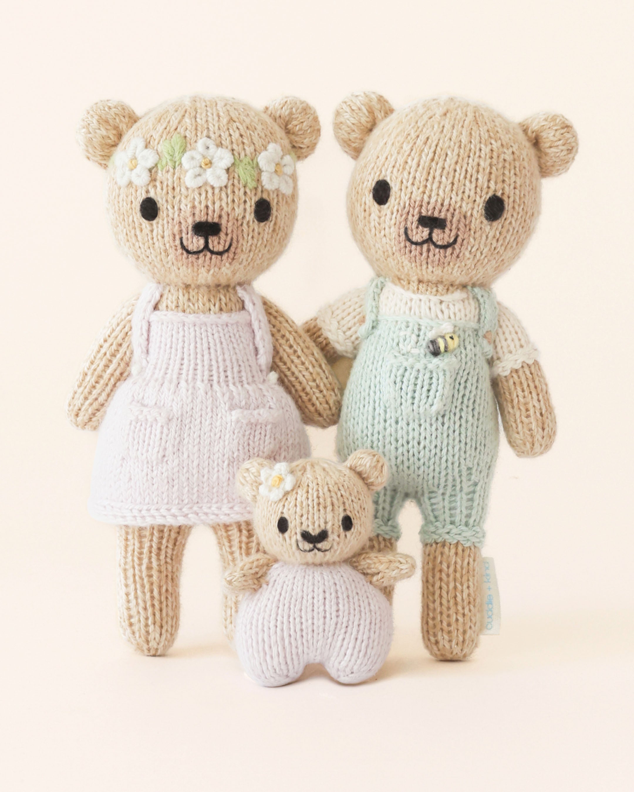 Tiny Charlie the honey bear