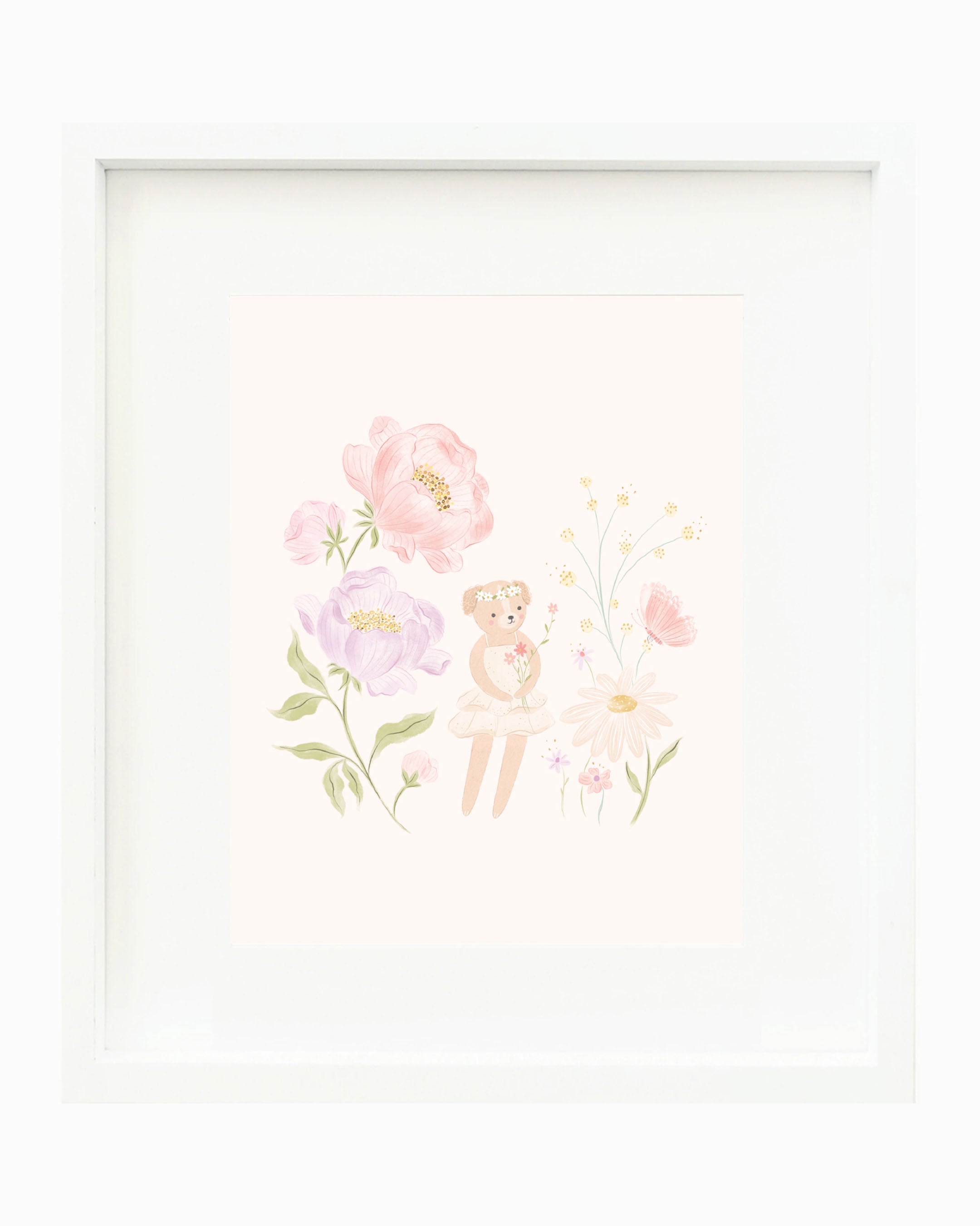Evelyn’s print (tinsel) (8"x10")