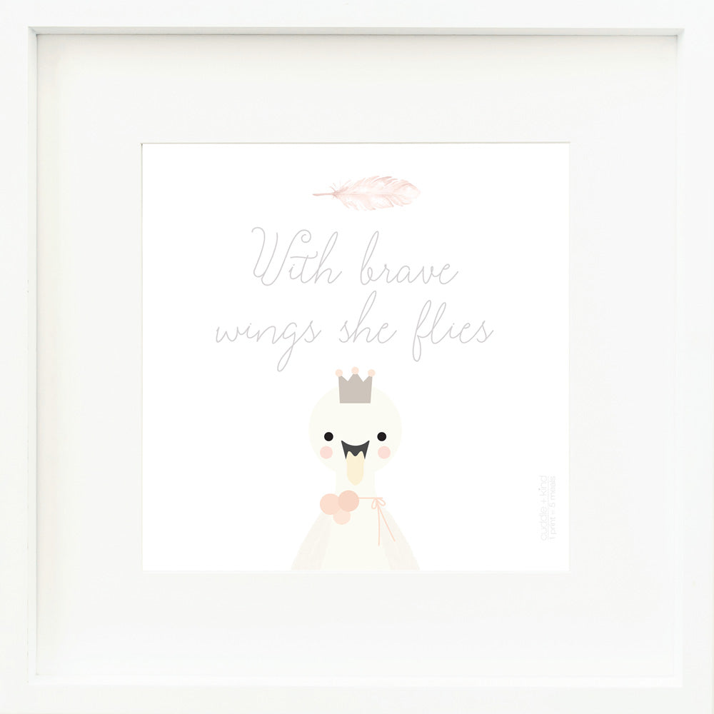 Harlow the swan