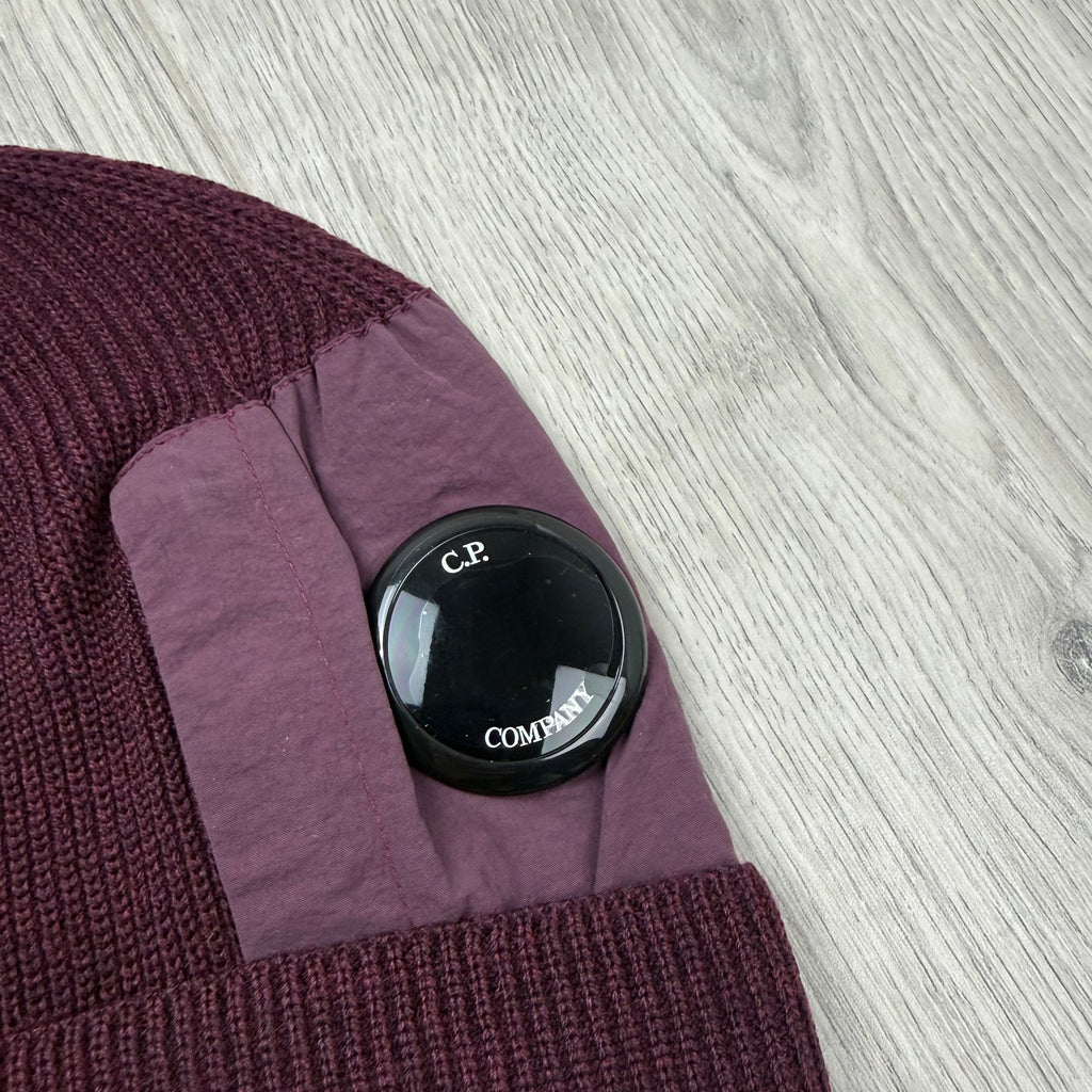 CP Company Lens Beanie - Port Royal
