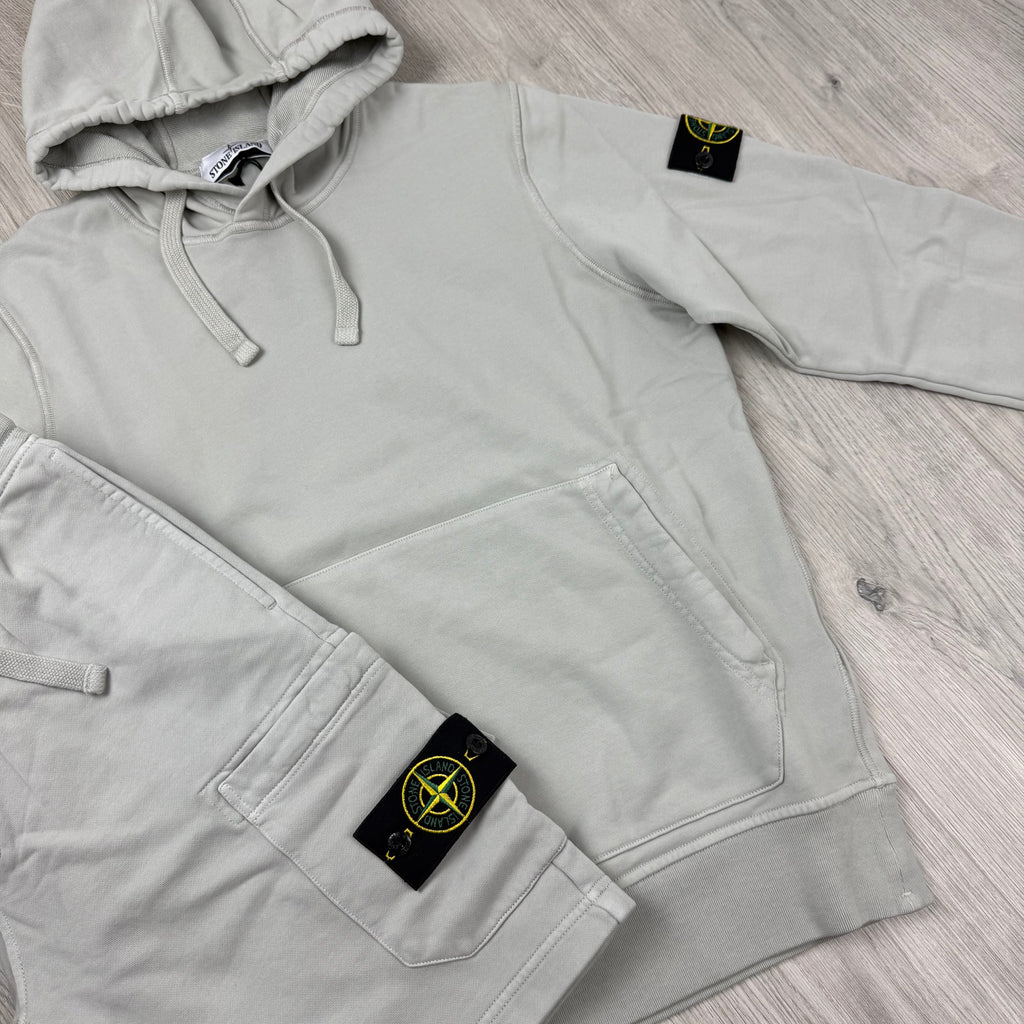 Stone Island Tracksuit - Pearl Grey