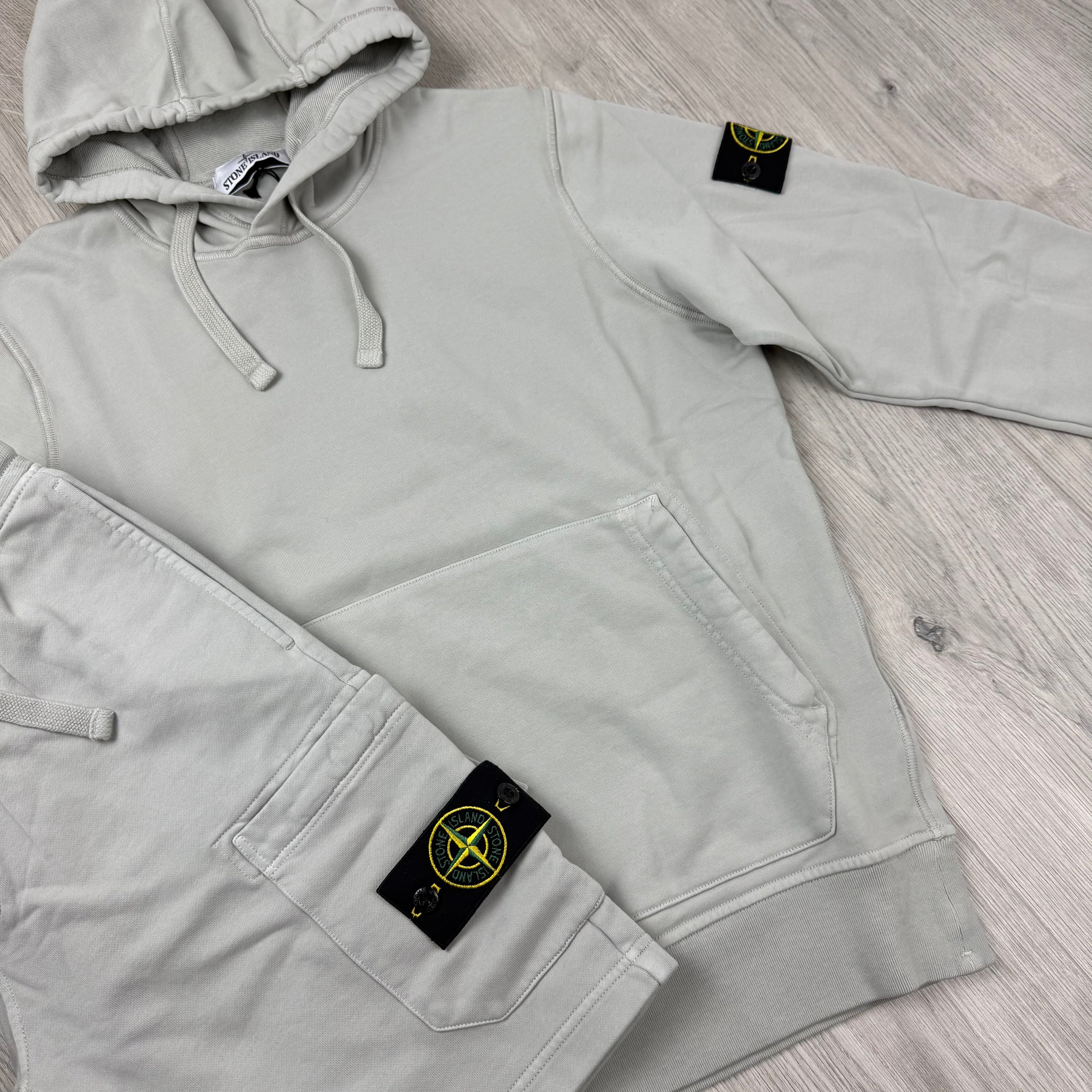 Stone Island Tracksuit - Pearl Grey