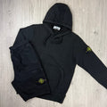 Stone Island Tracksuit - Black