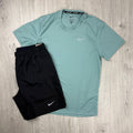 Nike 'Miler' Set - Cannon/Black