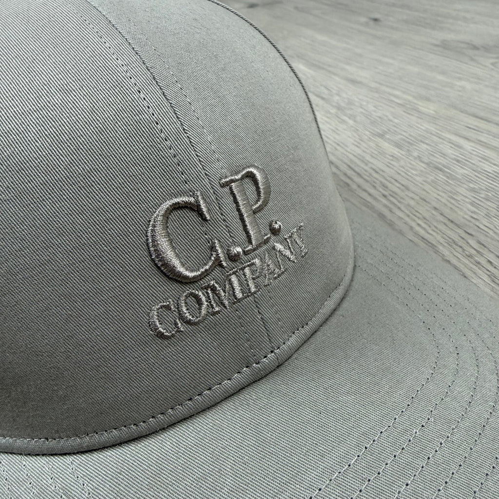 CP Company Baseball Cap - Dove