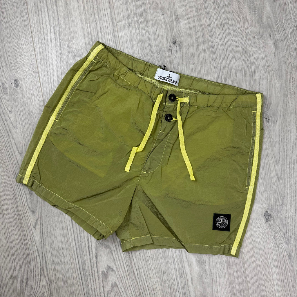 Stone Island Holiday Set - White/Lemon