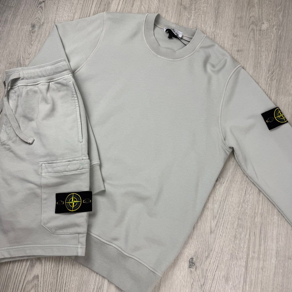 Stone Island Tracksuit - Pearl Grey