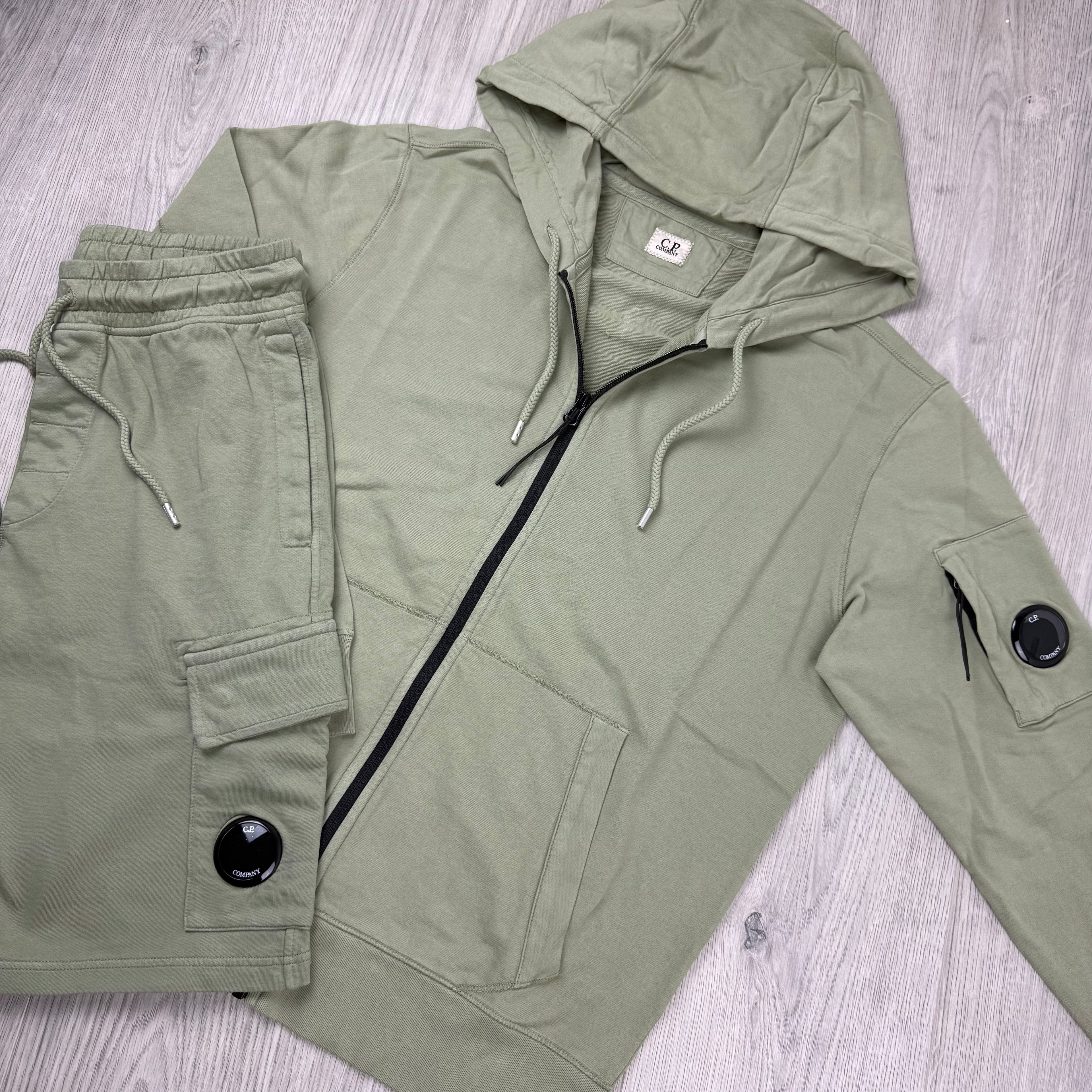 CP Company Tracksuit - Moss Gray
