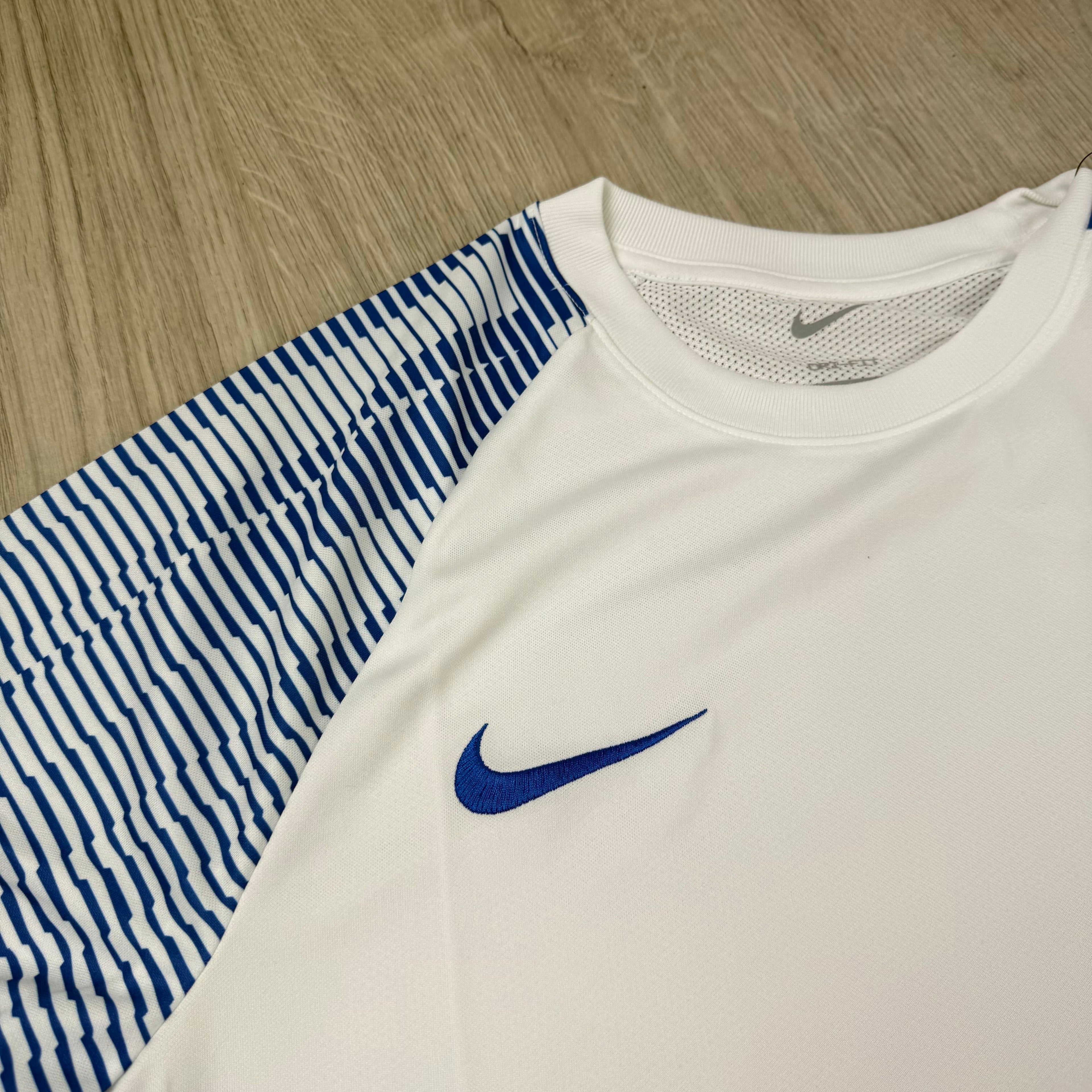 Nike Dri-FIT Set - White/Blue