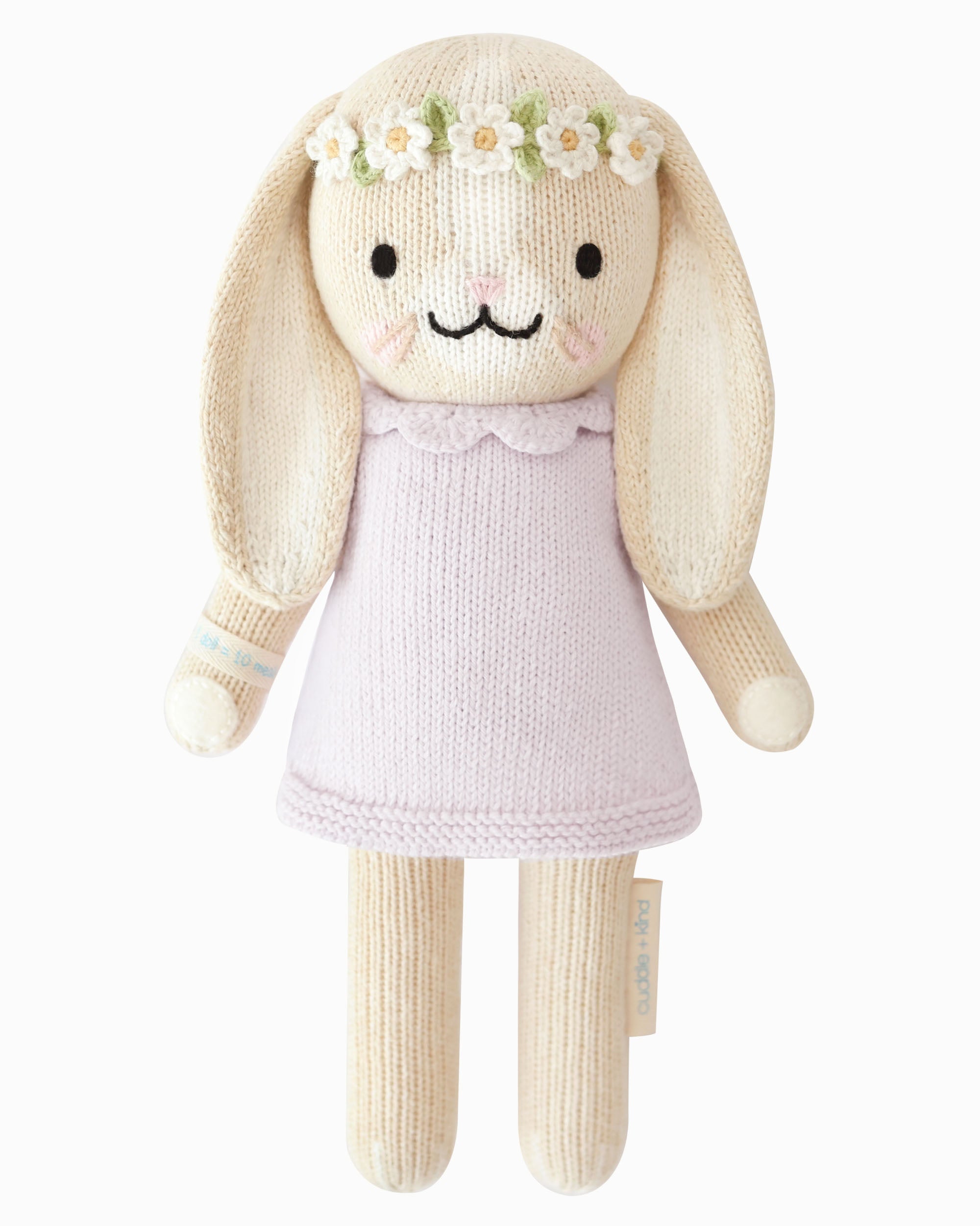 Hannah the bunny (violet)
